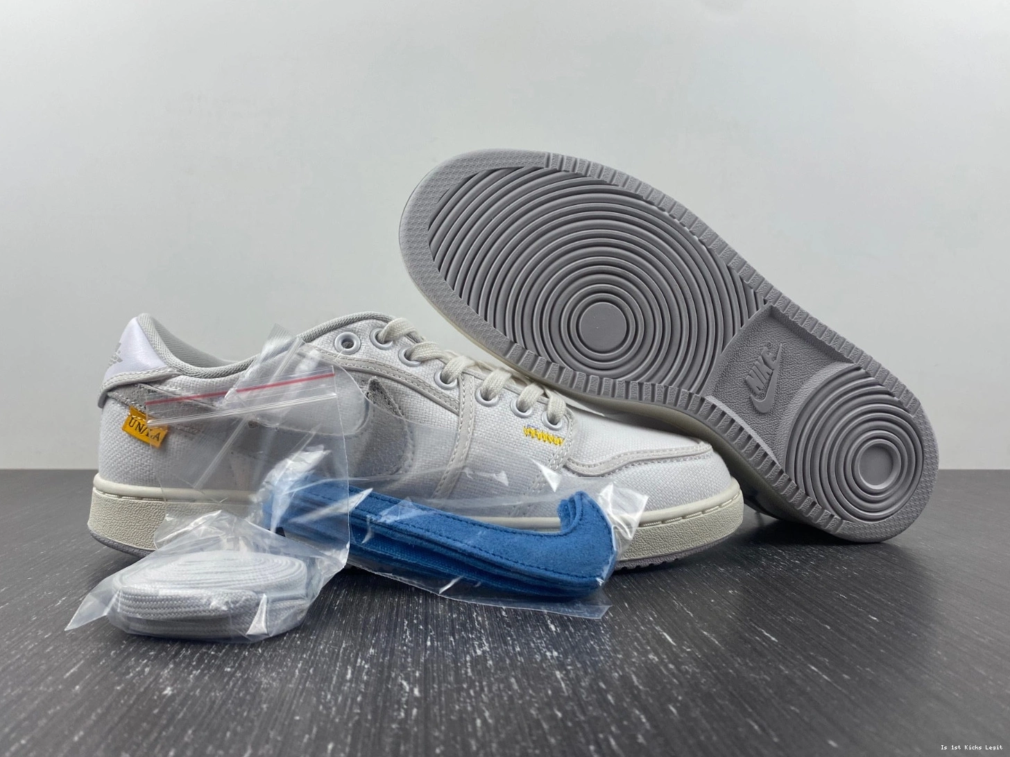 Canvas DO8912-101 1 AJKO Jordan  SP Low White Retro Union 0330